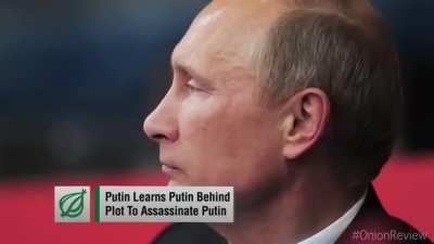 Putin uncovers an assassination plan!