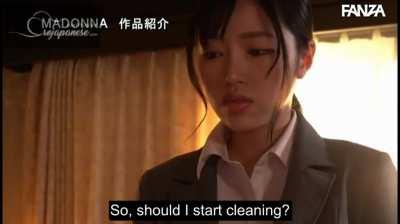 JUL-321: I'm My Giri No Chichi's Maid - Rika Tsubaki | She had to endure her giri no chichi's demands to see her husband prosper in his company. | EroJapanese.com - The Largest Catalog of JAV with English Subtitles