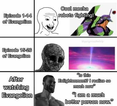 “All is right with the world”