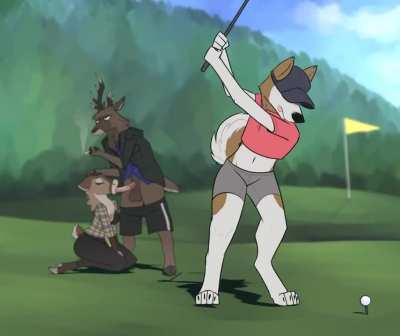 Funny golf audio lmao