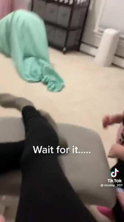 Watch out for the fitted sheet!