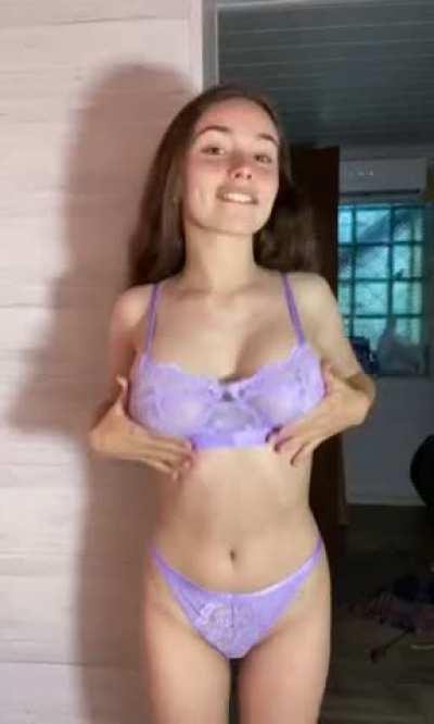 Can't decide if I look cute or sexy...