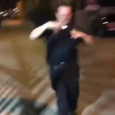 KKKop crip walking to blueface??🥶😏🍆💦🚫🧢💪😂🤣