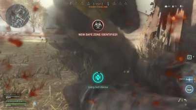 This is why you kill straight away and don’t get cocky 😂