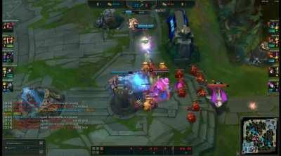 Ghoul v Jhin 1v1 (Jhin loses)