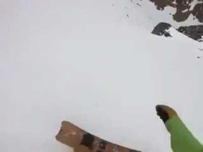 Fastest way down the mountain