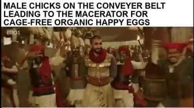 Happy to sacrifice themselves