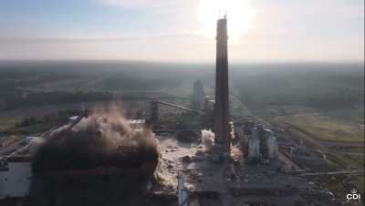 Demolition shockwaves