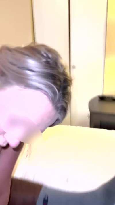 I used to be a little apprehensive about fucking someone else in front of my husband, now I have no problem looking at him and telling him how good it feels