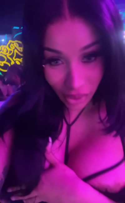 Cardi B Areolas Can't Be Contained 