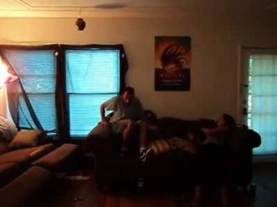 Smoking Salvia In Your Top Floor Apartment Without Someone Watching You