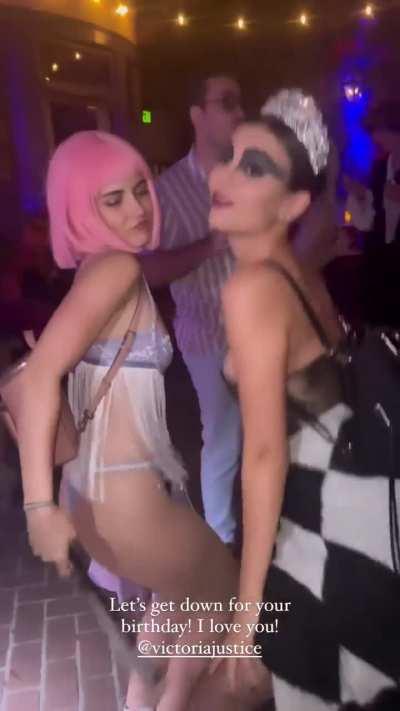 With Nikia Lee | IG Story Feb 19, 2024