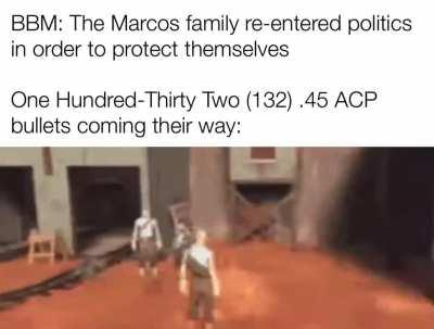 skill issue, should’ve worn body armor if you wanted to protect yourselves