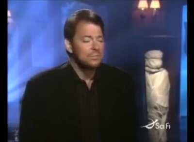 X when someone asks him if he ever committed a crime