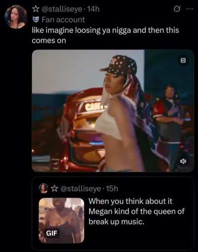 With Trina, Eve,Lil Kim, and Future too name a few with some Dusse in the mix?? Can't tell me nothin 😭