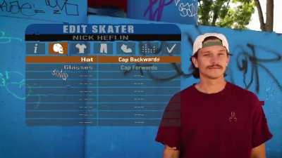 Игра про скейтера с отличной графикой)