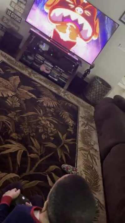 Don't deal with the devil! Thanks everyone for the kind words in the King dice video. He has now beat the devil. 🎉. Cheers from our family to yours👍