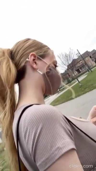 that cleavage is insane