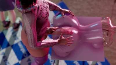 Futanari Test New toy (Birdway)