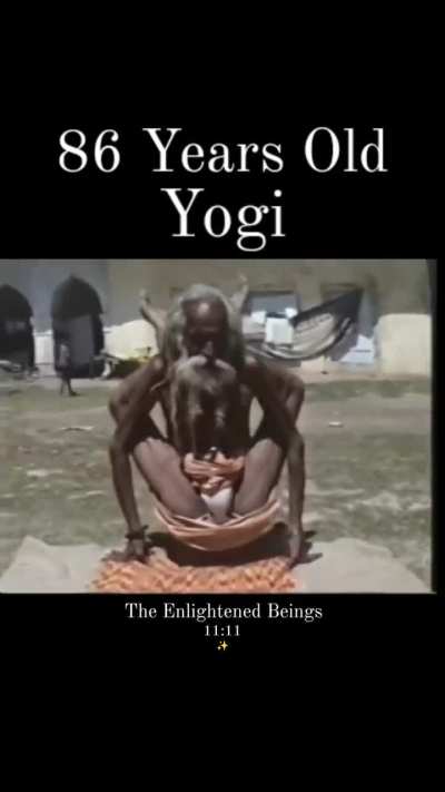 A true yogi
