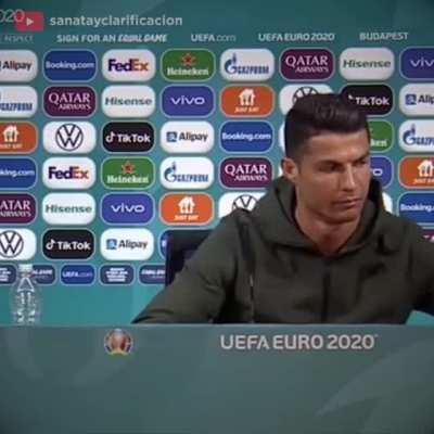 Ronaldo meets Bilardo