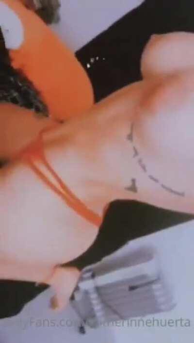 Para los que buscan algo de Katherine Huerta 📣📣 esta Grrrriquisima (1er comentario el pack)