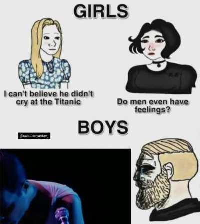 I believe in Freddie mercury supremacy.