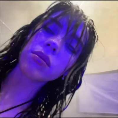 Billie Eilish teasing 