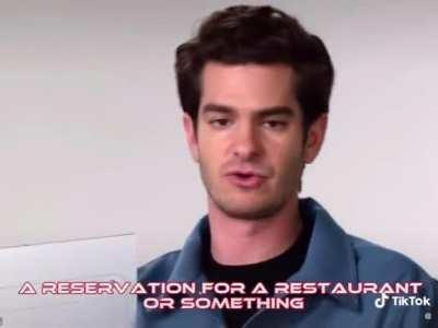 reminded me of the episode w andrew garfield