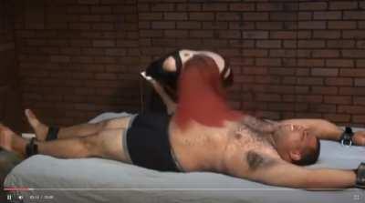 Finally found this Catherine Foxx clip!