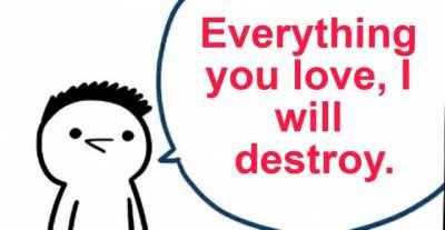 I will crush the Republic! (Reuploaded due to editing issues.)