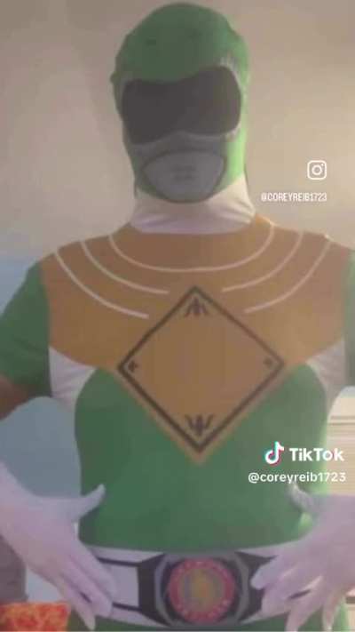 ATTENTION ALL POWER RANGERS!