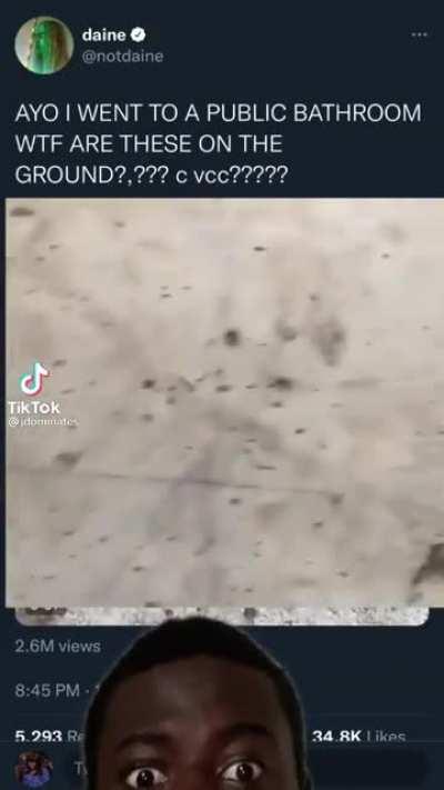 NYC niggas have no excuse no more Y'all Are DIrty Ass Niggas 🤷‍♂️