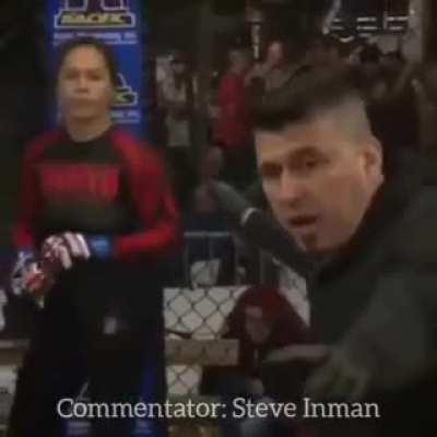 Karen's MMA debut