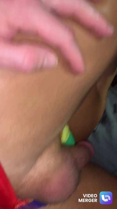 Daddy(42) uses my hole (23)😈