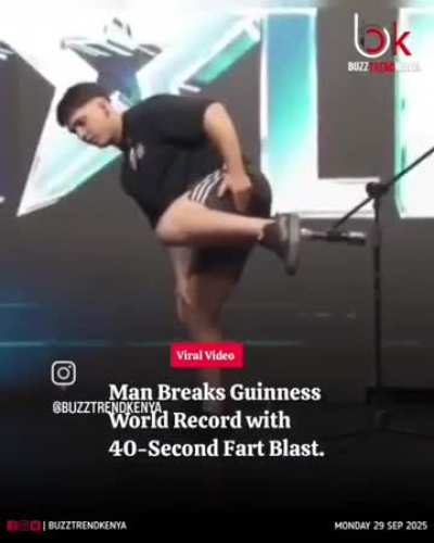 Inesperado recorde do Guinness Book😜🤪