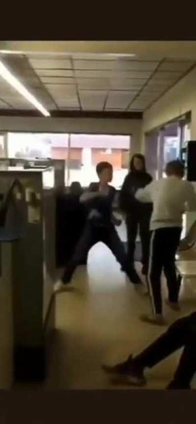Kid gets instant karma after bullying