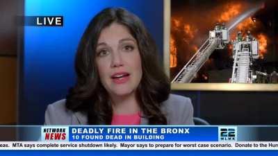 To properly report news