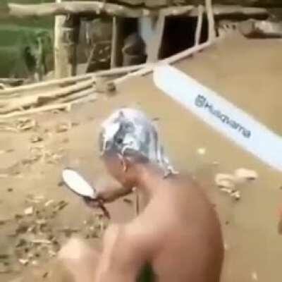 Deixa o cabelin na regua