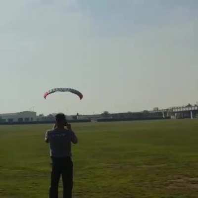 Car-a-gliding.. WCGW?