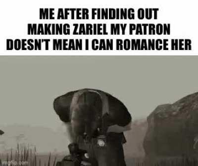 Why won’t you give me a chance girl??