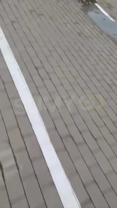 Russian  shahed attacks  gas station  in  Sumy,  but  misses  and hits a  truck