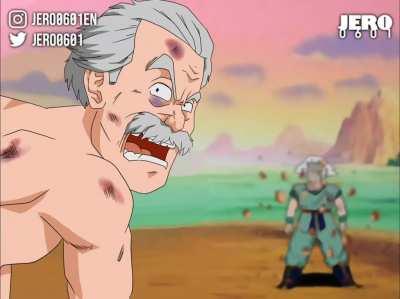 Cuando comprás el DVD de Dragon Ball Z al puestero en Retiro