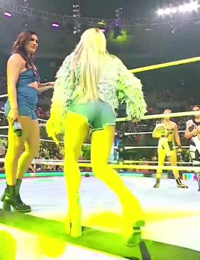 Liv from last night HQ