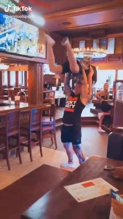 HMB while I try to channel my inner Patrick Swayze