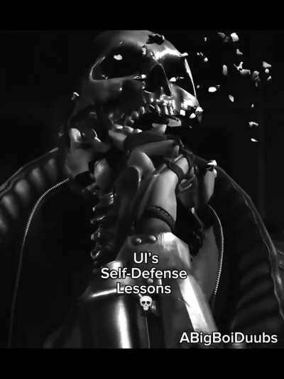 Ui’s self-defense lessons 💀