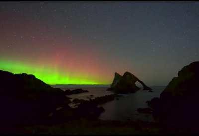 Nightlapse over Bow Fiddle
