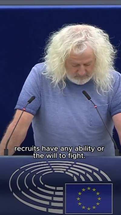 The EU wants to keep up Military Aid to Ukraine when they know it's an unmitigated disaster and a bloodbath they're fueling - Do they give a damn about the hundreds of thousands of Working Class Ukrainians dying? War could have ended as early as April '22