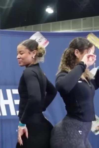 Anna winning this one