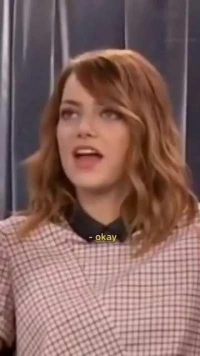 I would Emma. I would.